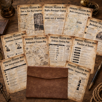Unsolved Treasures Maps to your doorstep Complete Collection 3 Mysteries