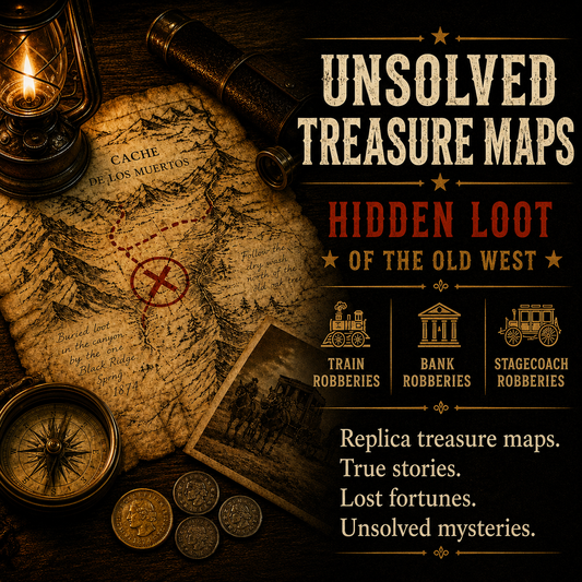 Unsolved Treasures Maps to your doorstep Complete Collection 3 Mysteries