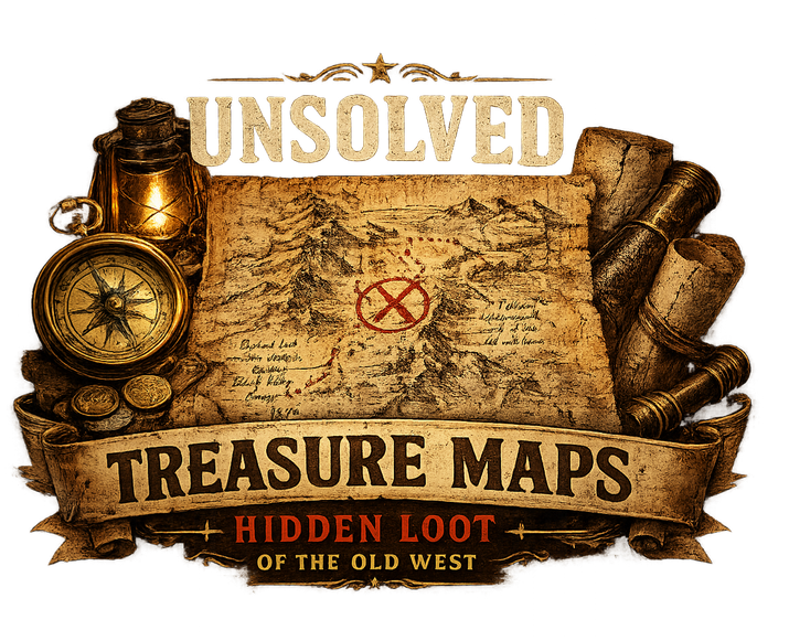 Unsolved Treasures Maps to your doorstep Complete Collection 3 Mysteries
