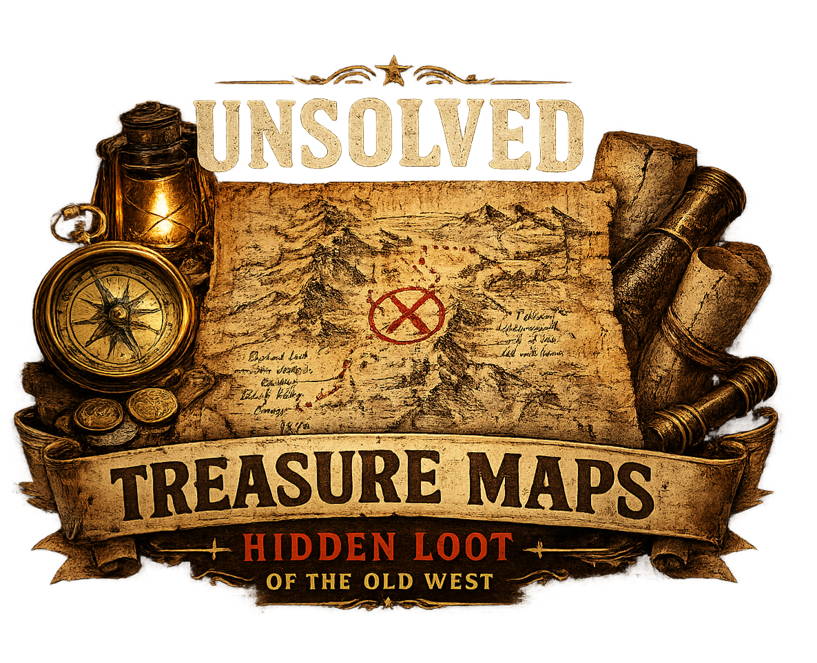 Unsolved Treasures Maps to your doorstep Complete Collection 3 Mysteries
