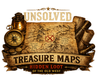 Unsolved Treasures Maps to your doorstep Complete Collection 3 Mysteries