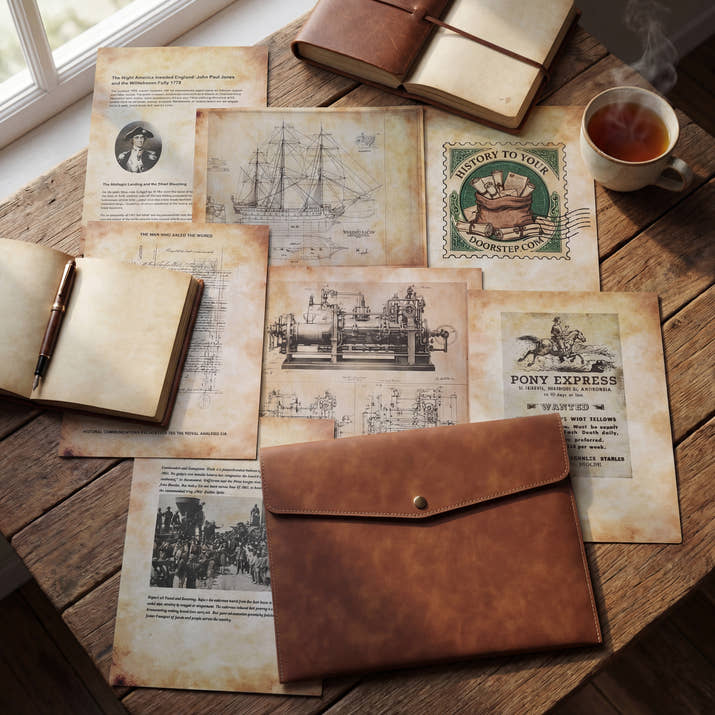 History To Your Doorstep Gift Subscription